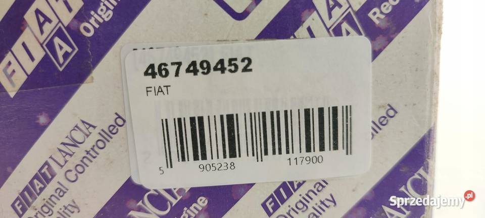 AMORTYZATOR PRZÓD FIAT PUNTO 2012 NOWY ORYGINAŁ