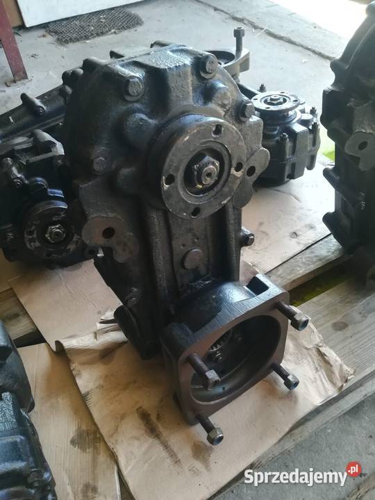 Skrzynia rozdzielcza redukcyjna Transfer box Układ napędowy
