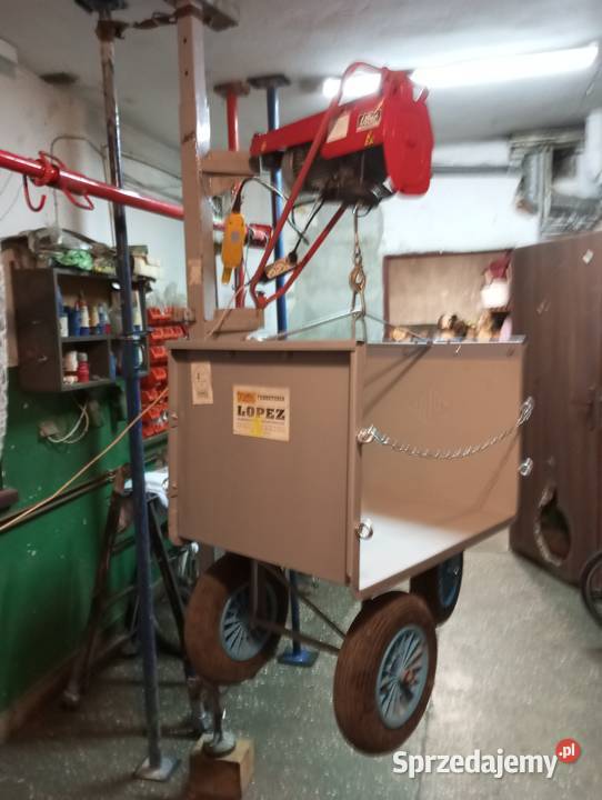 Wyciągarka budowlana profesjonalna Camac EUROPEA Radomyśl Wielki sprzedam