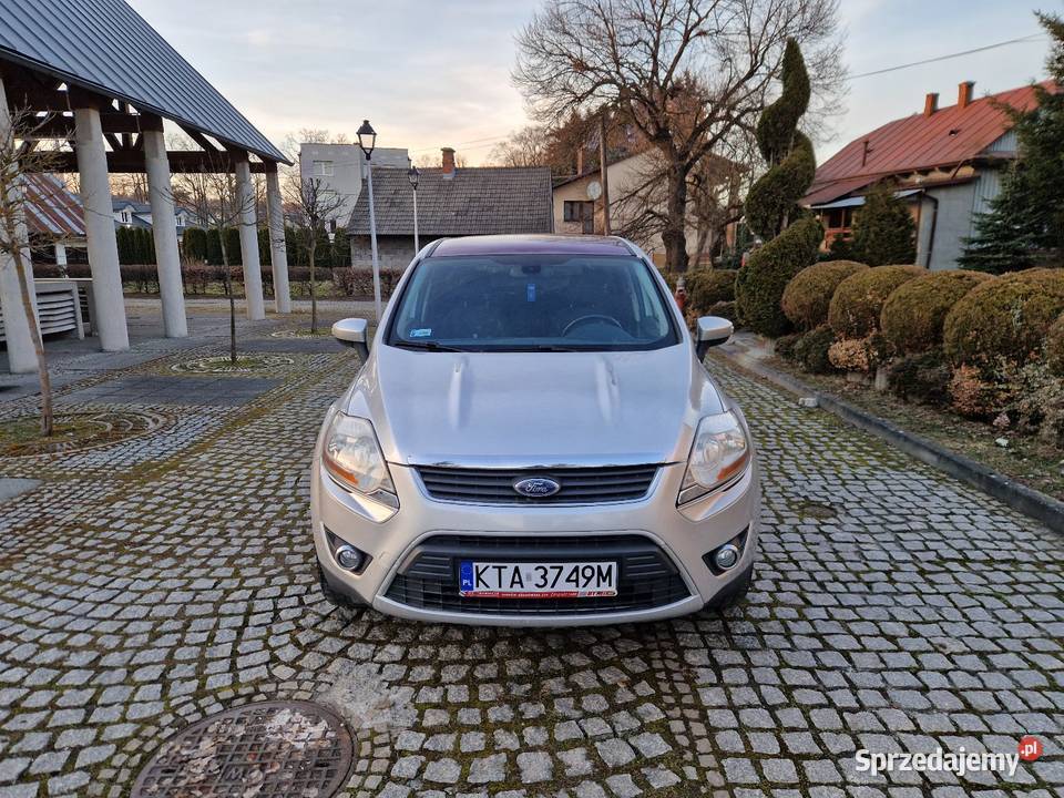 Ford Kuga 20 TDCI 136 4X4 Klimatronic Android Ryglice