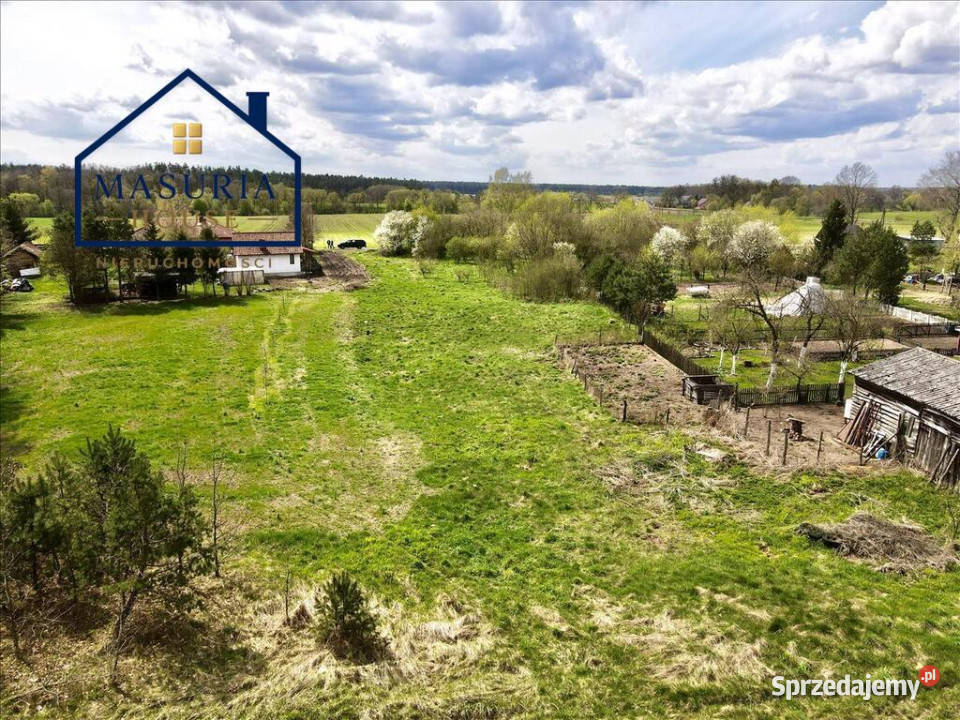 Działka w Gierłoży Drwęcą