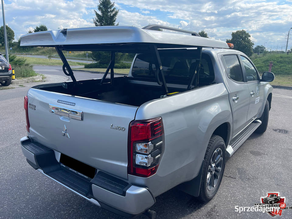 Pokrywa Mitsubishi L200 zabudowa hardtop pickup warmińsko-mazurskie