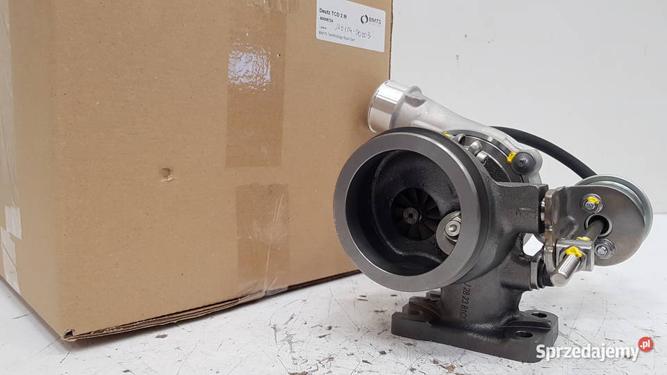 Nowa turbosprężarka firmy BMTS 40008724 40007453 Siedlce sprzedam