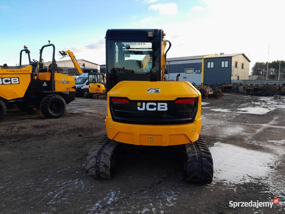 JCB 65R1 2015R KOPARKA GĄSIENICOWA 6 TON CAT Kabina Koparki Krotoszyn