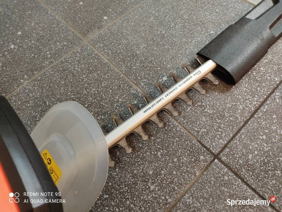Nożyce do żywopłotu HVC Żelechów sprzedam