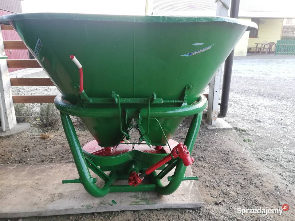 Rozsiewacz do nawozu Amazone nieuszkodzony Chełm