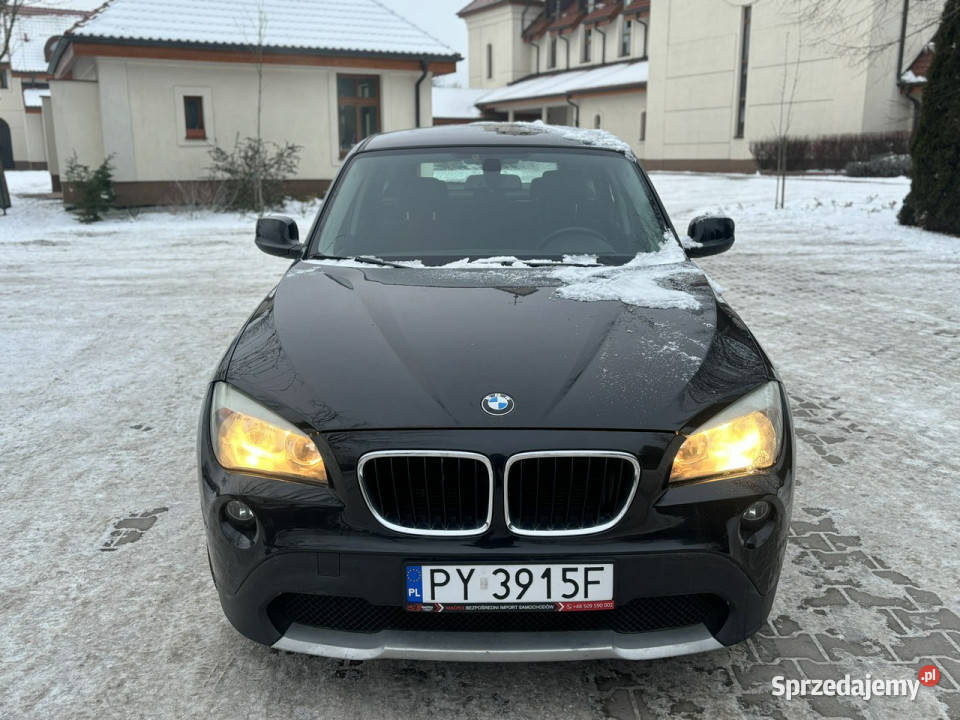 BMW X1 4x4 I E84 20092015 manualna Motoryzacja Poznań