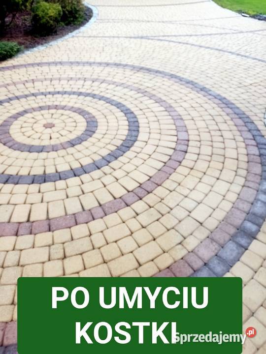 Mycie kostki brukowej łódzkie Kutno