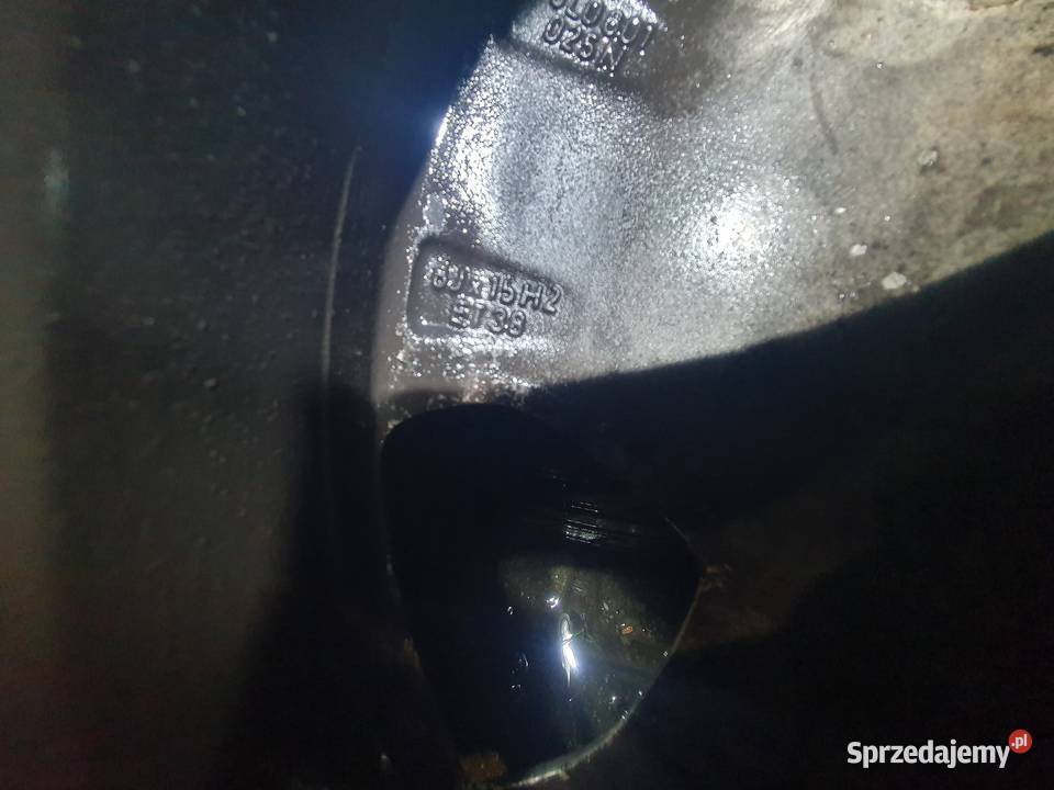 Felgi aluminiowe Volkswagena audi 5x100 6j 15 Gliwice sprzedam