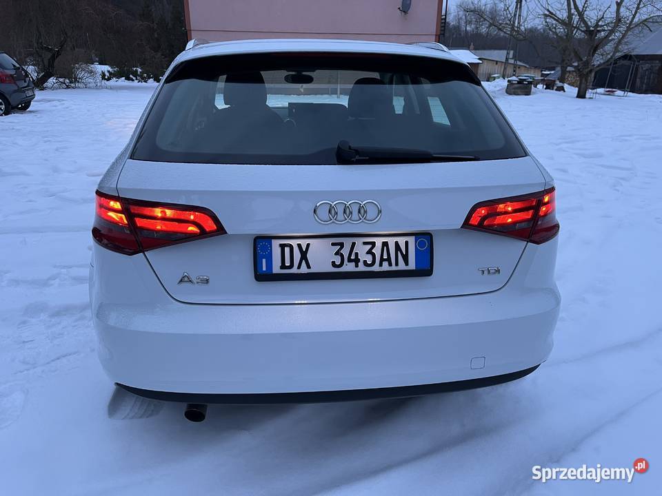 Śliczne i zdrowe Audi A3 8V 16 tdi A3 Lipsko