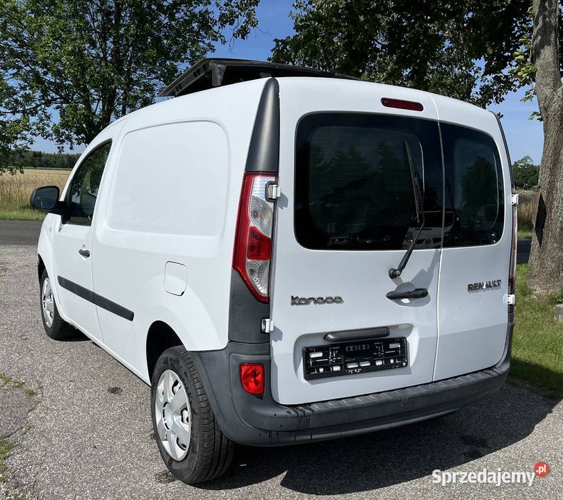 Renault Kangoo 15 DCI 90 Klima Uchylny dach ABS Poddębice