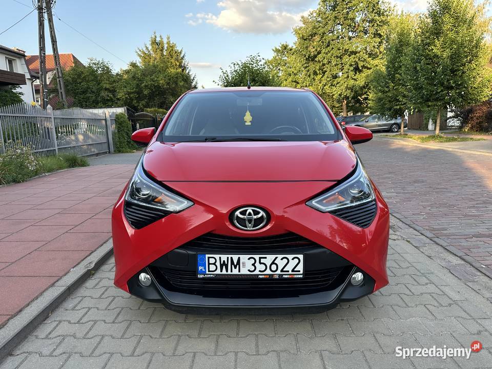 Toyota Aygo 10 Warszawa sprzedam