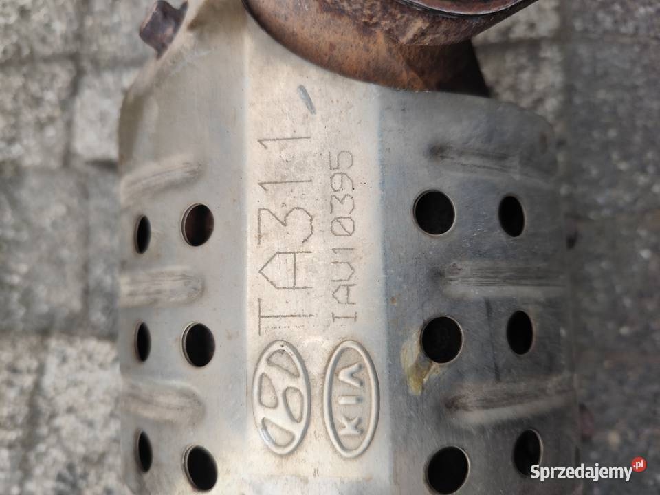 Kia Picanto 2 katalizator TA311 Namysłów