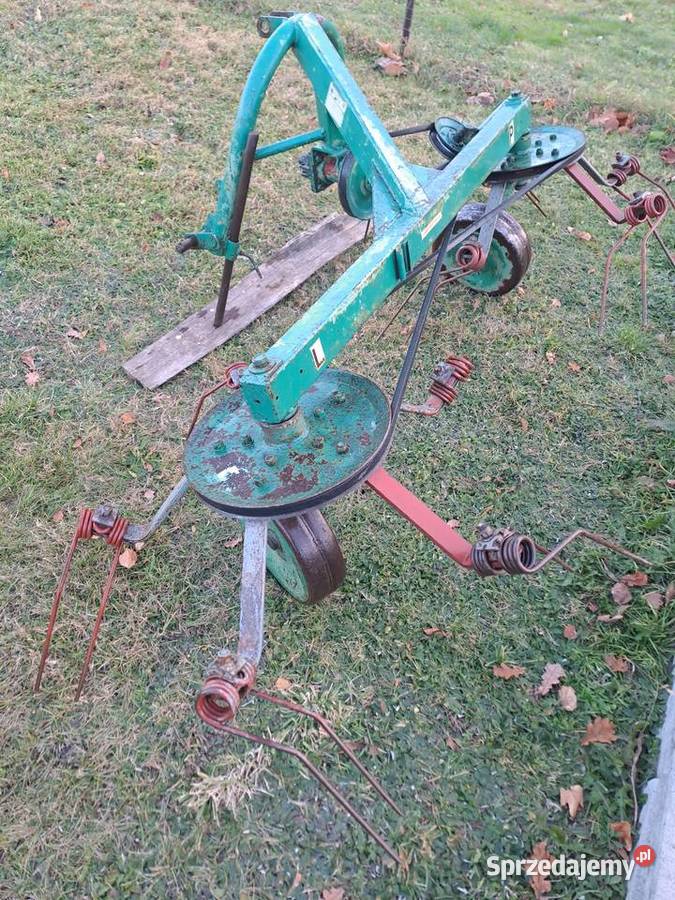 Przewracarka karuzelowa