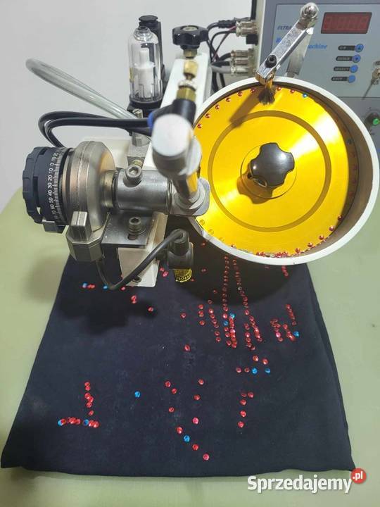 MASZYNA DO WKLEJANIA DŻETÓW DAIRO DK2300 Bydgoszcz sprzedam