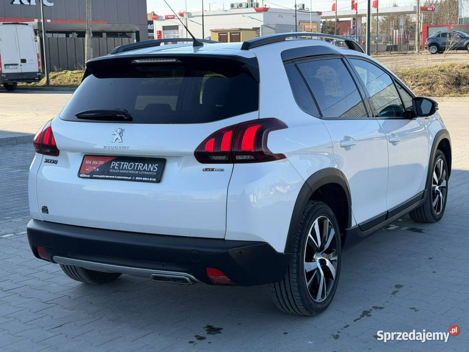Peugeot 2008 12 110 LED GTLINE Nawigacja ESP Mrągowo