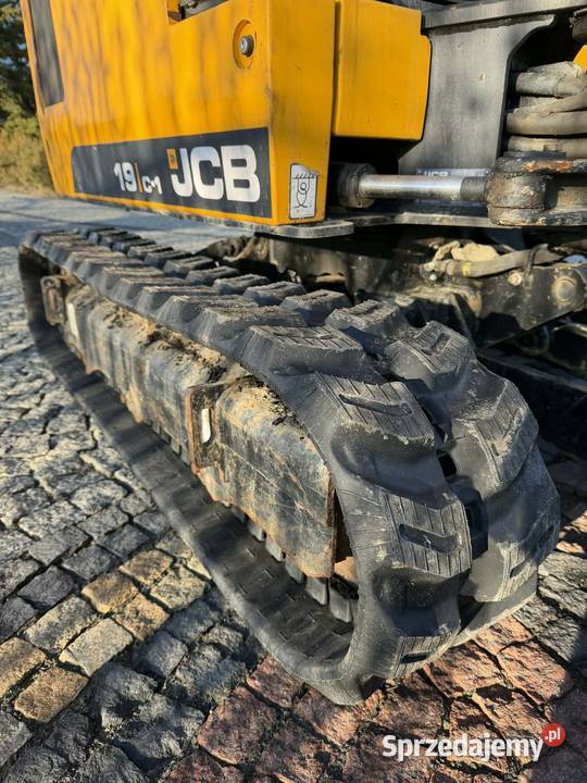 2 tony minikoparka jcb 19c1 2020r zamianaodkup nie Nowy Sącz sprzedam