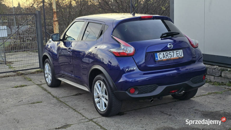 Nissan Juke I 20102019 Szczecin
