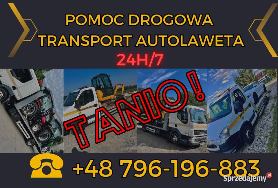 POMOC DROGOWA KORDI CAR Bełżyce Poniatowa Lublin