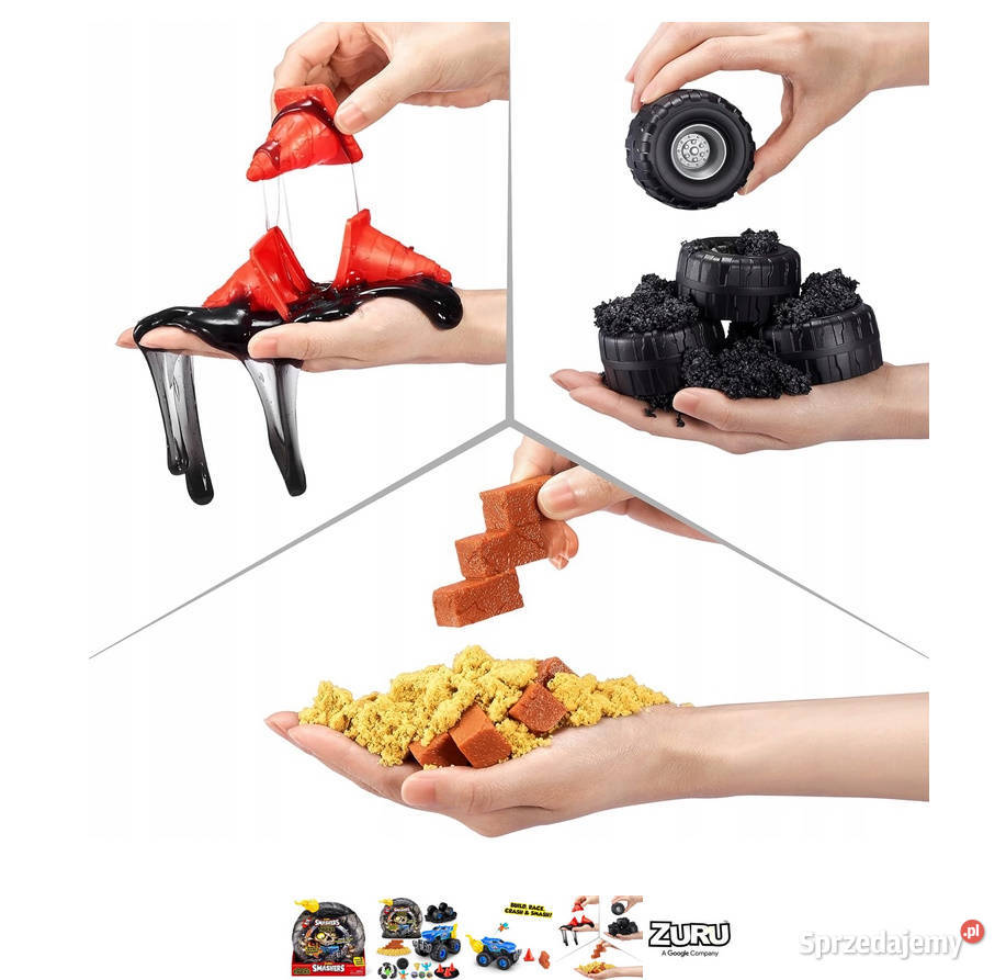 Niespodzianka ZURU w Postaci Monster Trucka Pabianice