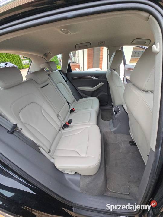 Audi Q5 Quattro radar VAT marża łódzkie Bedlno