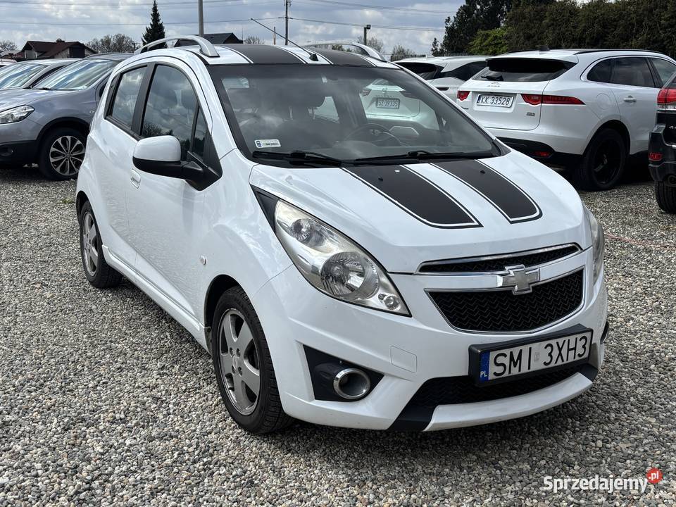 Chevrolet Spark Gwarancja 153606km sprzedam