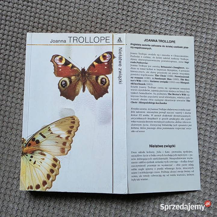 Joanna Trollope Niełatwe związki