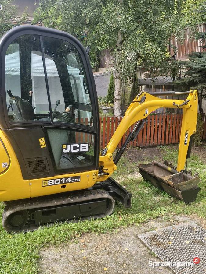 Sprzedam minikoparka jcb 8014 2006r Koparki śląskie Chorzów