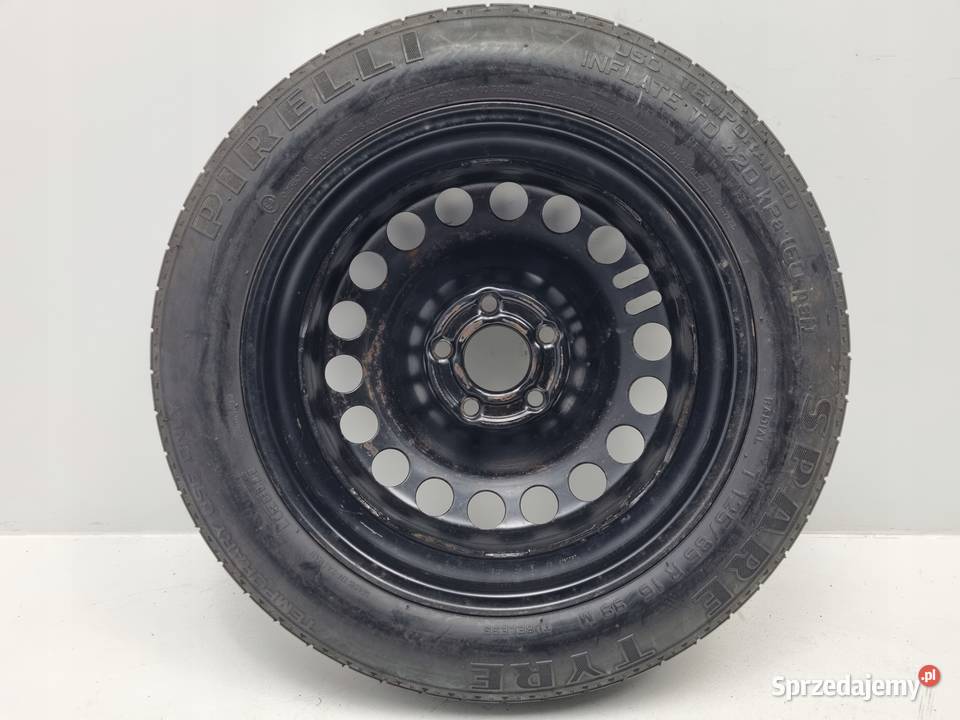 KOŁO DOJAZDOWE Opel Vectra C Astra H 12585 R16