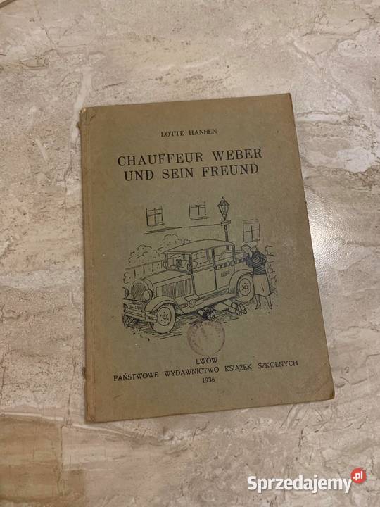Chauffeur weber und sein freund Lotte Hansen Jasło