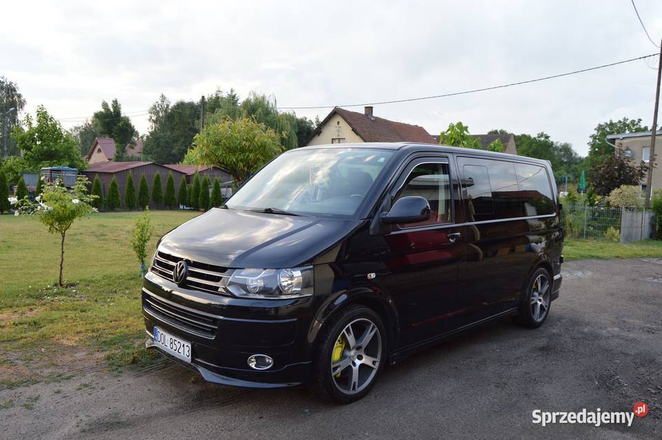 VW CARAVELLE 20 TDI 180 4X4 4MOTION DSG NAVI Rok produkcji 2010 Dobrzeń