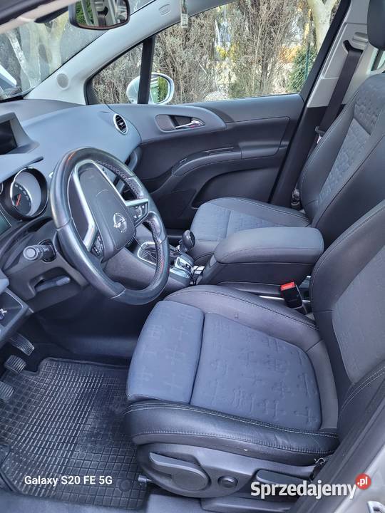 Opel Meriva B 14 TURBO LPG 2011 łódzkie Sieradz