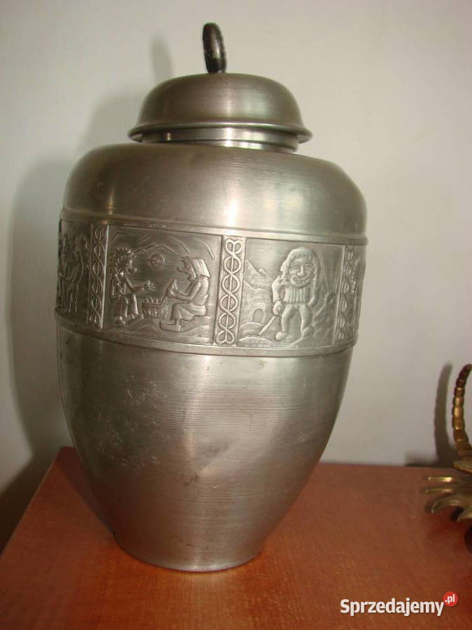 Dovre Norsk Tinn cynowa puszka