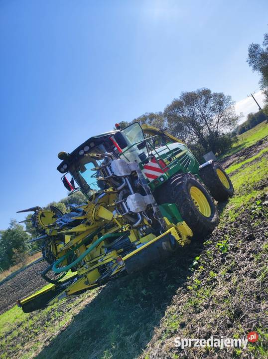 John Deere 7750i ProDrive full sieczkarnia do nieuszkodzony Chełm