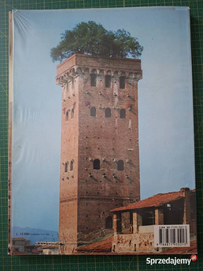 Lucca Kunststadt Romy Grieco j niem Rok wydania 1992 Kraków