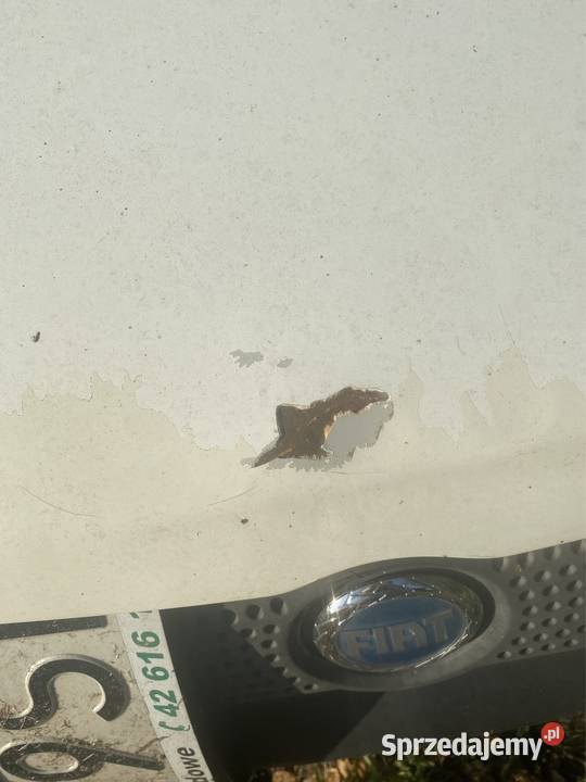 maska fiat panda osobowe Młotkowice sprzedam