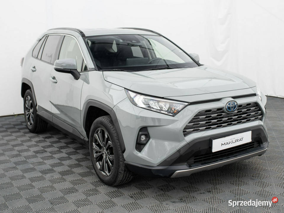 Toyota RAV4 GD7H57925 Hybrid Comfort 4x2 Kcof asystent pasa ruchu Gdańsk