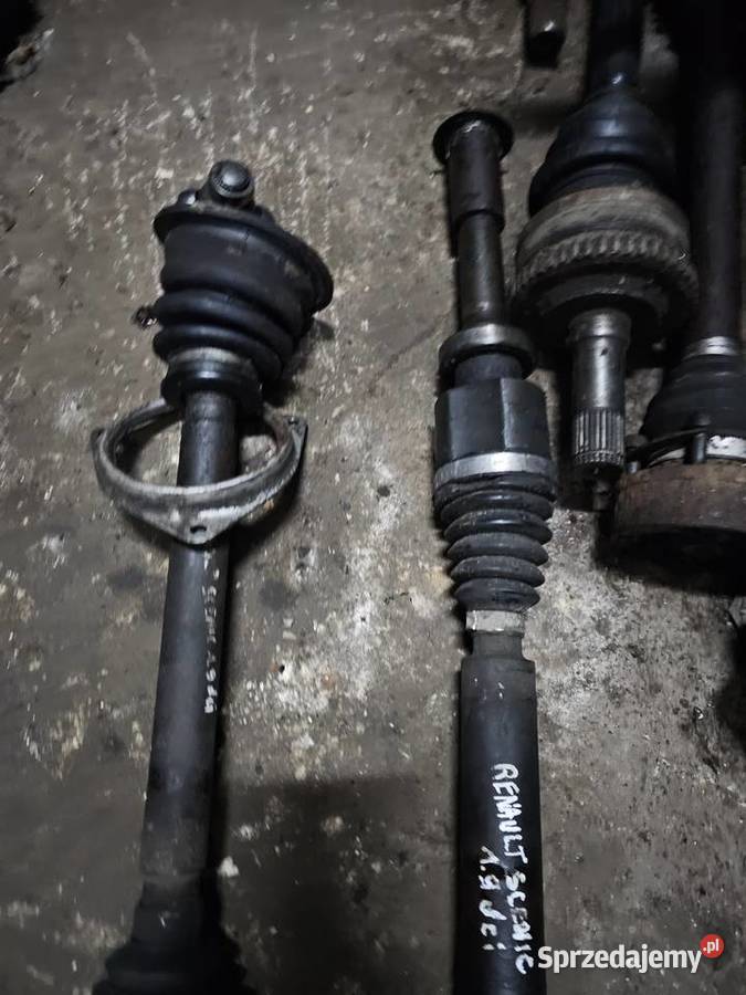 Półosie renault Scenic 1 19dci Łagów sprzedam