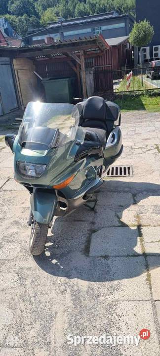 Motocykl BMW LT z niskim przebiegiem śląskie Wisła