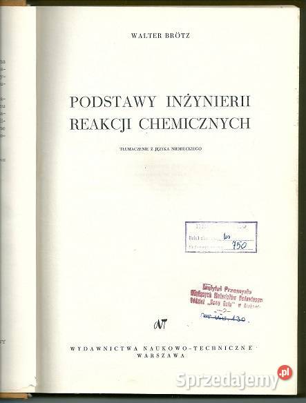 Podstawy inżynierii Podstawy inżynierii 1964 Łódź