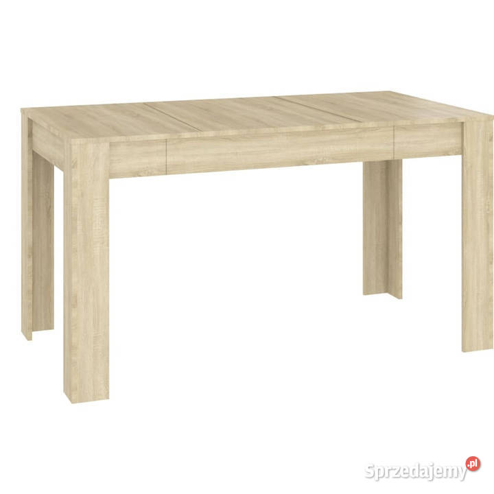 Stół jadalniany kolor dąb sonoma 140x745x76 Stoły Warszawa