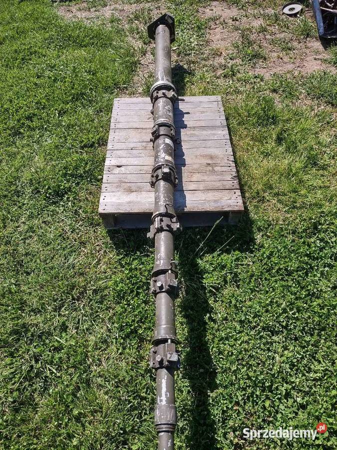 MILITARIA MASZT ANTENOWY SKOT ALUMINIUM lubelskie
