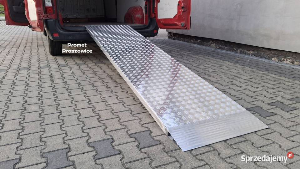 Rampa Aluminiowa 325 x 75 Najazd Podjazd Rampy i najazdy Proszowice