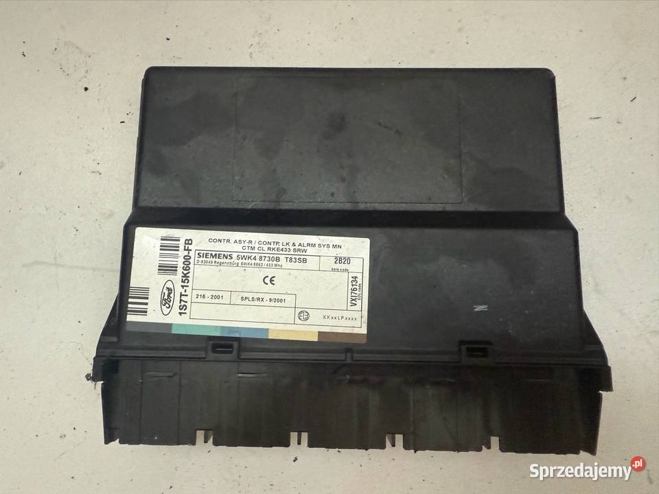 Moduł Komfortu Ford Mondeo Mk3 Ostrzeszów