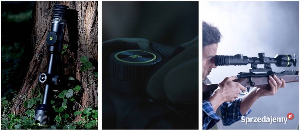 Luneta Termowizyjna Termowizor Celownik Poznań