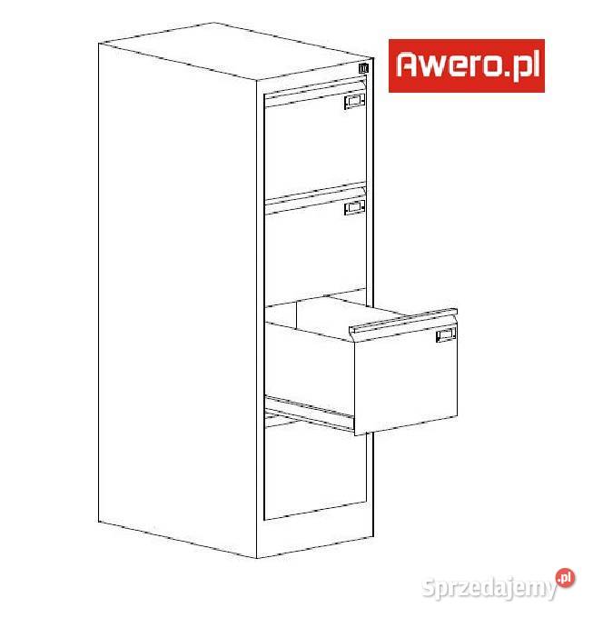Szafa kartotekowa Malow Szk 301 ST na format Łódź