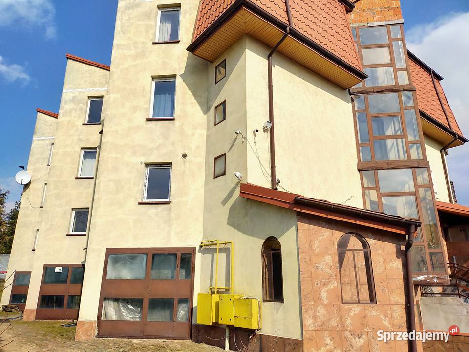 budynek w centrum miasta Piotrków Trybunalski sprzedam