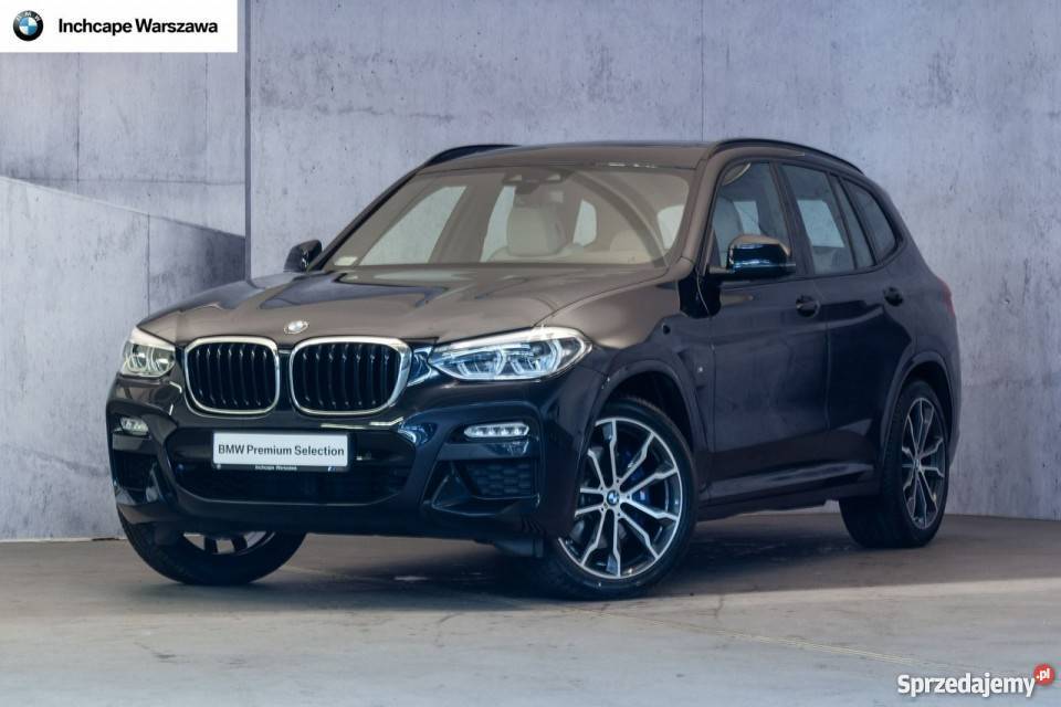 BMW X3 G01 2.0 252KM Warszawa Sprzedajemy.pl