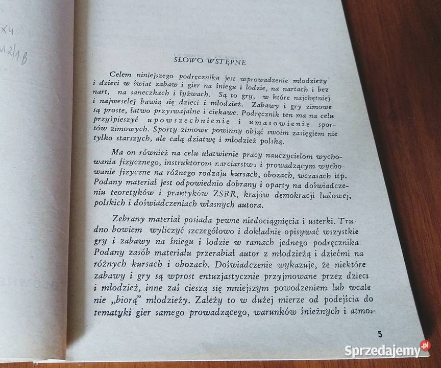 Zabawy i gry ruchowe na śniegu i lodzie Albin Gdańsk