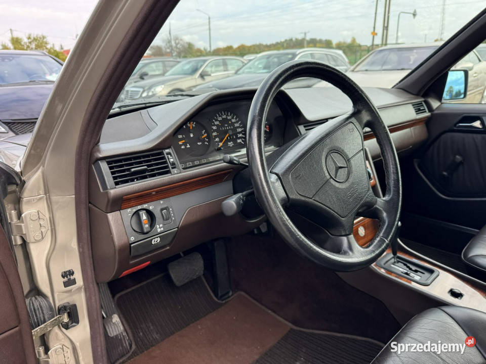 Mercedes E 280 280 E klima skóra automat W124 klimatyzacja śląskie Chełm Śląski